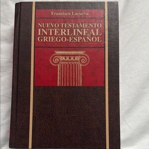 Nuevo Testamento Interlineal Griego-Español Book